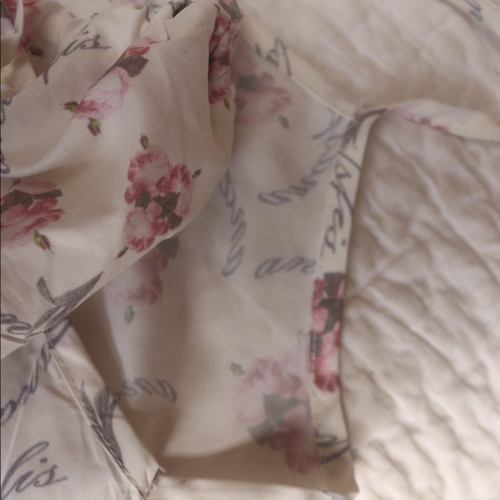 🦋MISSLOOK Summer White, Roses, Ruffles Maxi Dress - Picture 12 of 12